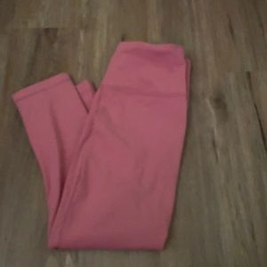 90 degree pink leggings